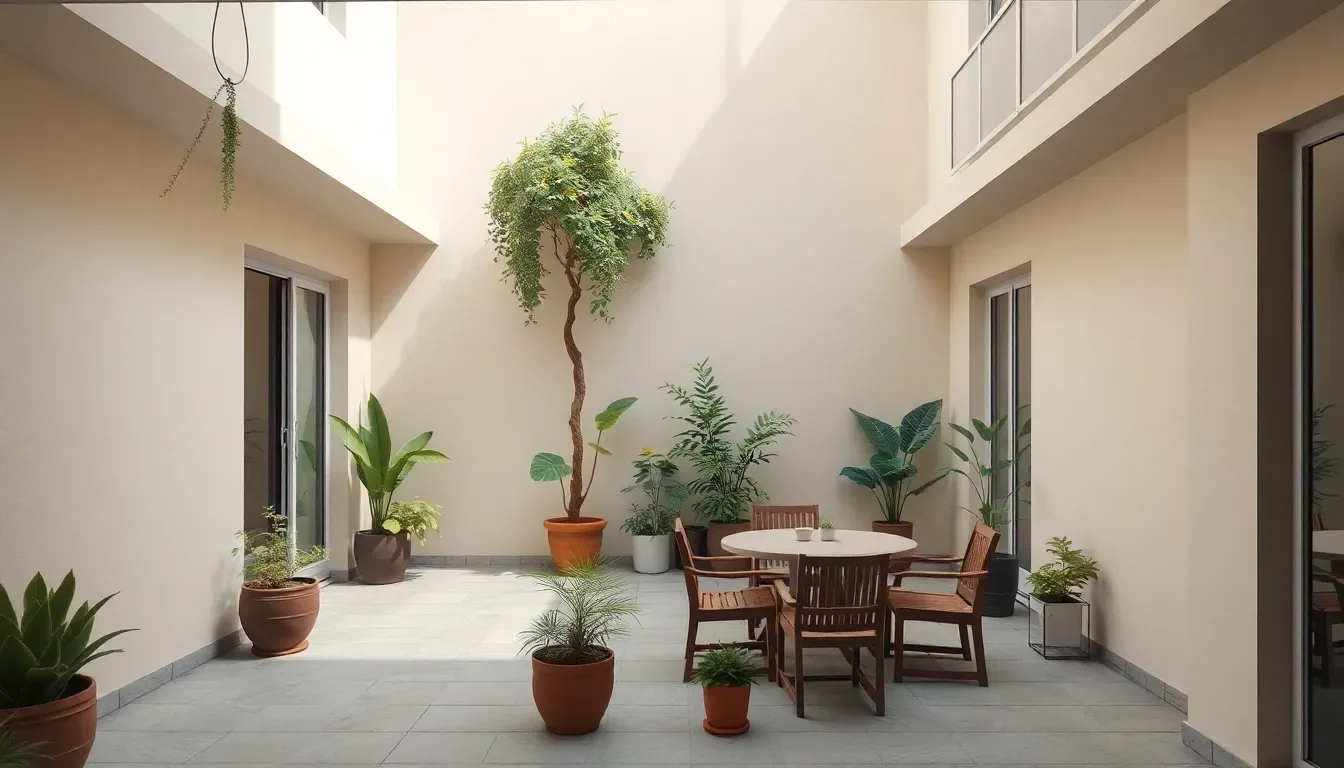 Cerramiento de patio interior en comunidad de vecinos - Abogado ...