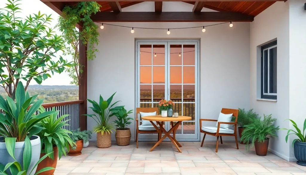 Hogar ideal con balcón, terraza o jardín para disfrutar Abogado Inmobiliario