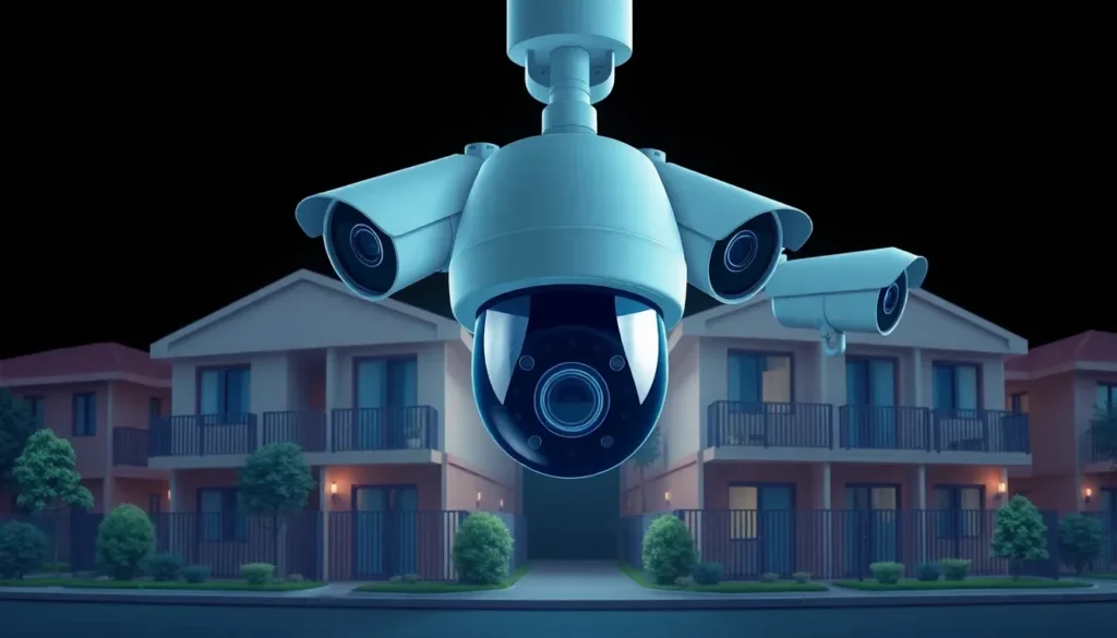 Instalación de cámaras de seguridad en comunidades de propietarios Abogado Inmobiliario