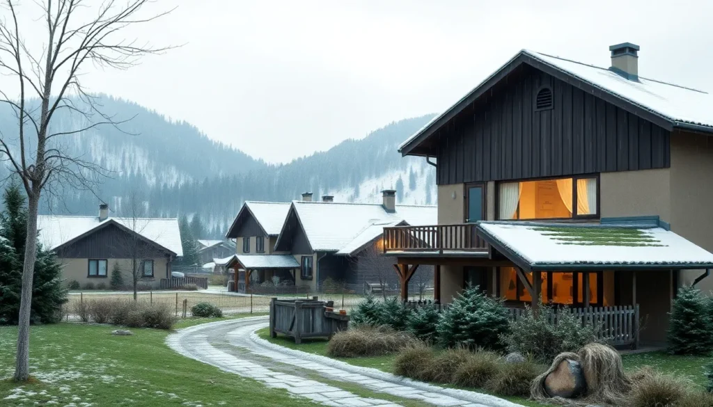 Protección de comunidades de propietarios ante nevadas y frío Abogado Inmobiliario